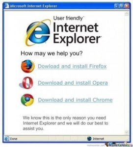 internet explorer