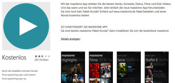 Video-on-Demand-Dienste? Nicht mit Windows Phone!